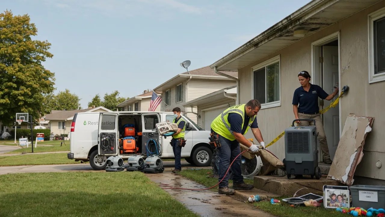 Water Damage Restoration in Cambridge, MN near me